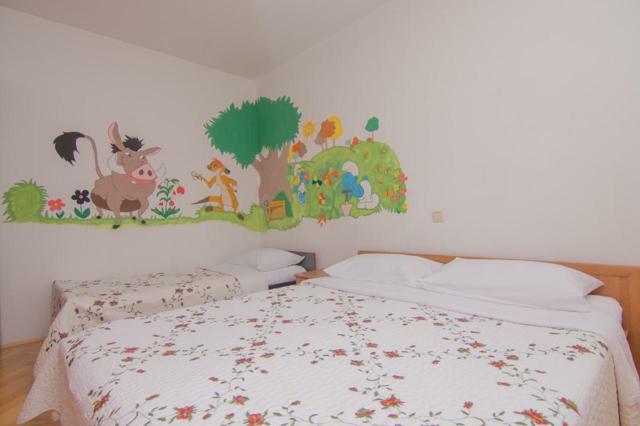 Apartmani Bistricic Крк Екстер'єр фото