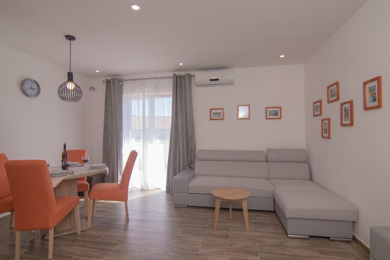 Apartmani Bistricic Крк Екстер'єр фото