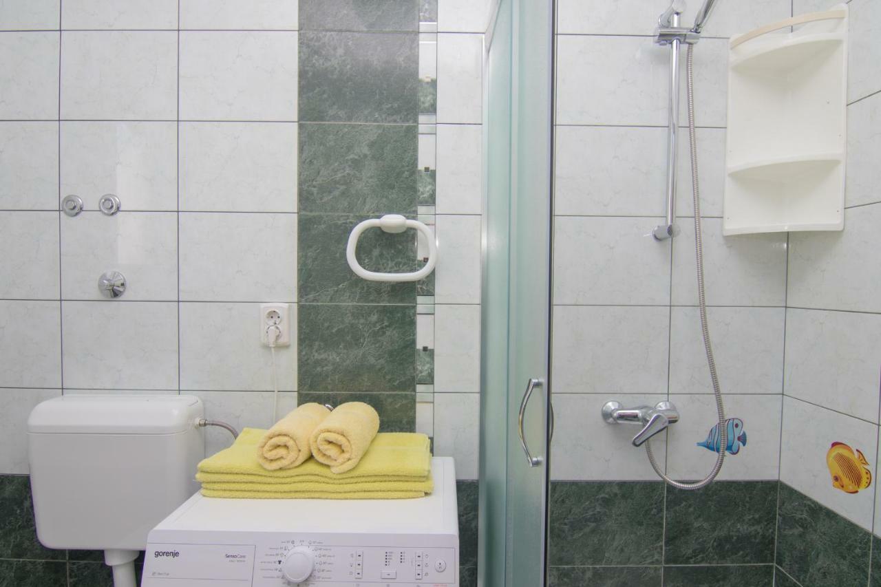 Apartmani Bistricic Крк Екстер'єр фото