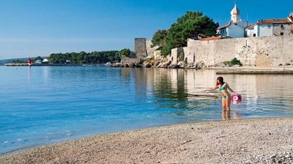 Apartmani Bistricic Крк Екстер'єр фото